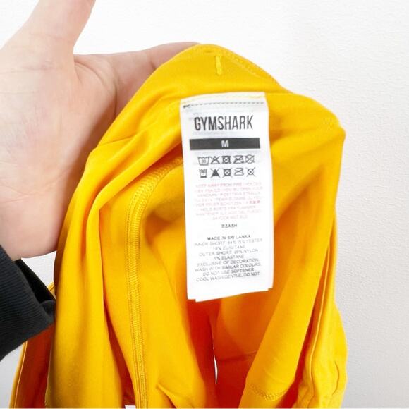 Gymshark Speed 2 in 1 Running Shorts Orange - Picture 7 of 7